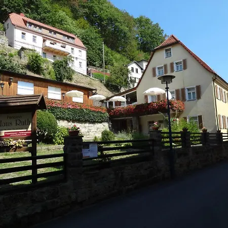 Haus Ruth - Gartenhaus * Stadt Wehlen